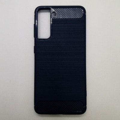Накладка TPU Slim Series для Samsung S21- синій