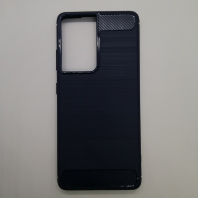 Накладка TPU Slim Series для Samsung S21 Ultra- синій