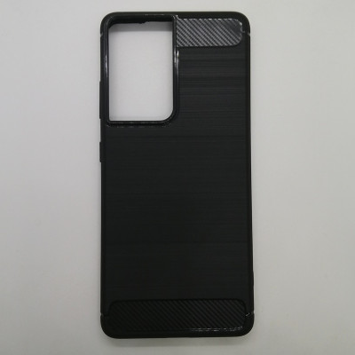 Накладка TPU Slim Series для Samsung S21 Ultra- чорний Накладка TPU Slim Series для Samsung S21 Ultra- чорний