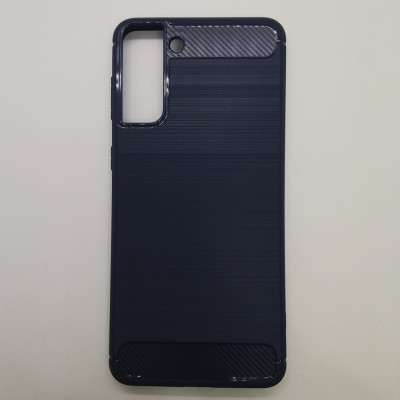 Накладка TPU Slim Series для Samsung S21 Plus- синій