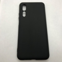Накладка TPU Epik Black для ZTE Axon 10 Pro- чорний Накладка TPU Epik Black для ZTE Axon 10 Pro- чорний