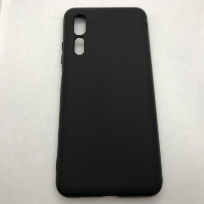 Накладка TPU Epik Black для ZTE Axon 10 Pro- чорний Накладка TPU Epik Black для ZTE Axon 10 Pro- чорний