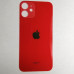 Задня кришка для iPhone 12 mini (big hole) Red