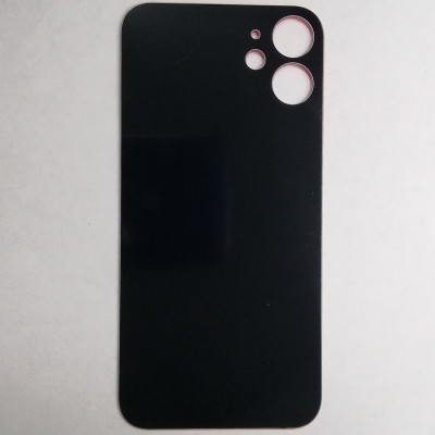 Задня кришка для iPhone 12 mini (big hole) Red