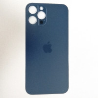 Задня кришка для iPhone 12 Pro Max (big hole) Blue Задня кришка для iPhone 12 Pro Max (big hole) Blue