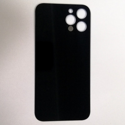 Задня кришка для iPhone 12 Pro Max (big hole) Blue