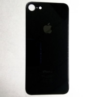 Задня кришка для iPhone 8 (big hole) Black