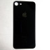 Задня кришка для iPhone 8 (big hole) Black