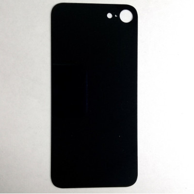 Задня кришка для iPhone 8 (big hole) Black
