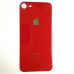 Задня кришка для iPhone 8 (big hole) Red