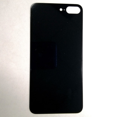 Задня кришка для iPhone 8 Plus (big hole) Black