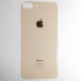 Задня кришка для iPhone 8 Plus (big hole) Gold