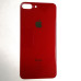 Задня кришка для iPhone 8 Plus (big hole) Red