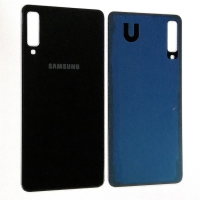 Задня кришка для Samsung A750 / A7 2018 Black