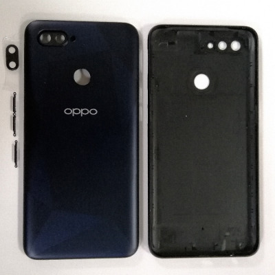 Задня кришка для Oppo A12 (CPH2083) Dark Blue Задня кришка для Oppo A12 (CPH2083) Dark Blue