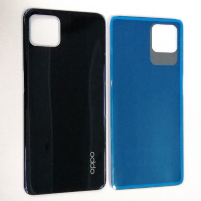 Задня кришка для Oppo A72 5G, Oppo A73 Dark Blue Задня кришка для Oppo A72 5G, Oppo A73 Dark Blue