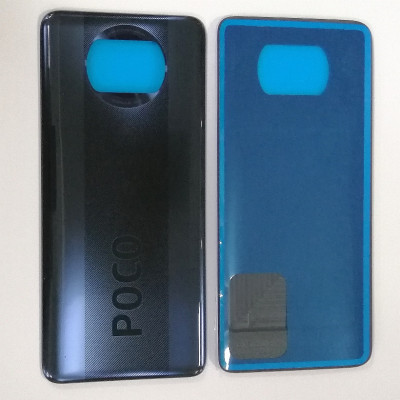 Задня кришка для Xiaomi Poco X3 Pro / X3 Black