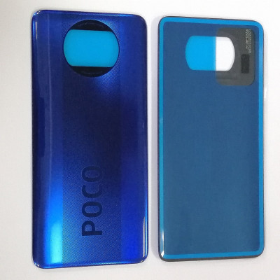 Задня кришка для Xiaomi Poco X3 Pro / X3 Dark Blue Задня кришка для Xiaomi Poco X3 Pro / X3 Dark Blue