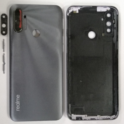 Задня кришка для Realme C3 Dark Grey Задня кришка для Realme C3 Dark Grey