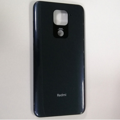 Задня кришка для Xiaomi Redmi Note 9 Black