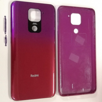 Задня кришка для Xiaomi Redmi Note 9 Red/Violet Задня кришка для Xiaomi Redmi Note 9 Red/Violet