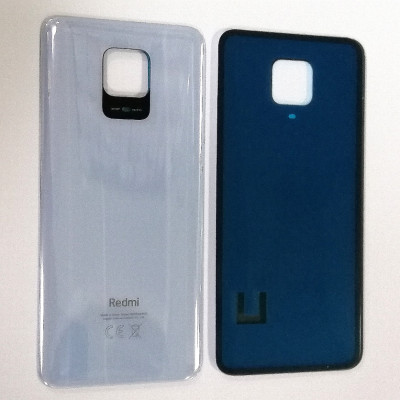 Задня кришка для Xiaomi Redmi Note 9 Pro White