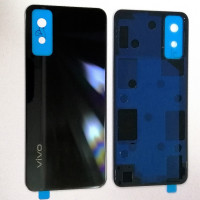 Задня кришка для Vivo Y30 (1938) Black Задня кришка для Vivo Y30 (1938) Black