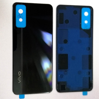 Задня кришка для Vivo Y30 (1938) Black Задня кришка для Vivo Y30 (1938) Black