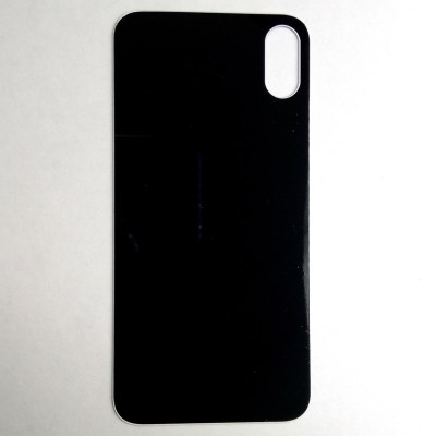 Задня кришка для iPhone X (big hole) White