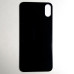 Задня кришка для iPhone X (big hole) White