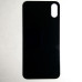 Задня кришка для iPhone XS (big hole) Black