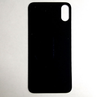 Задня кришка для iPhone XS (big hole) White
