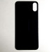Задня кришка для iPhone XS (big hole) White