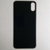 Задня кришка для iPhone XS (big hole) Rose/Gold