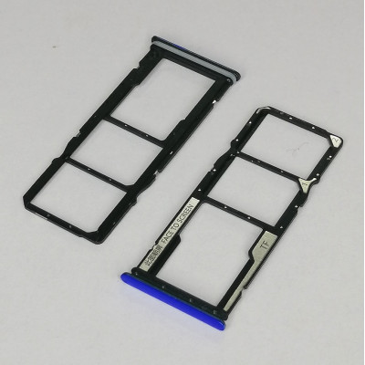 SIM лоток для Xiaomi Redmi 9C Blue SIM лоток для Xiaomi Redmi 9C Blue