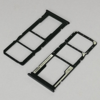 SIM лоток для Xiaomi Redmi 9C Black SIM лоток для Xiaomi Redmi 9C Black