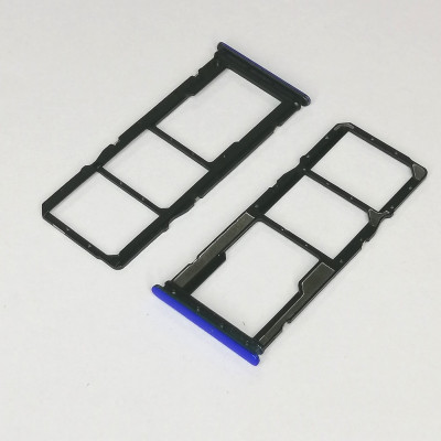 SIM лоток для Xiaomi Redmi 9A Blue SIM лоток для Xiaomi Redmi 9A Blue