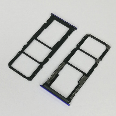 SIM лоток для Xiaomi Redmi 9 Blue SIM лоток для Xiaomi Redmi 9 Blue