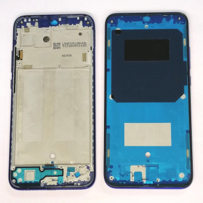 Рамка (середня частина) для Xiaomi Redmi 7 Blue Рамка (середня частина) для Xiaomi Redmi 7 Blue