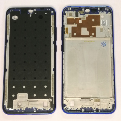 Рамка (середня частина) для Xiaomi Redmi Note 8 Blue Рамка (середня частина) для Xiaomi Redmi Note 8 Blue