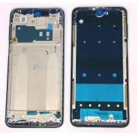 Рамка (середня частина) для Xiaomi Redmi Note 9 Pro Blue