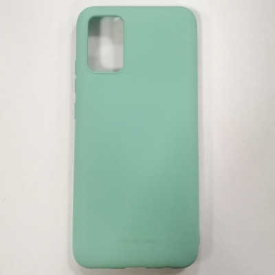 Накладка TPU Molan Cano Smooth для Samsung A02s/A025- бірюзовий Накладка TPU Molan Cano Smooth для Samsung A02s/A025- бірюзовий