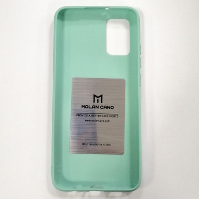 Накладка TPU Molan Cano Smooth для Samsung A02s/A025- бірюзовий