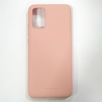 Накладка TPU Molan Cano Smooth для Samsung A02s/A025- рожевий