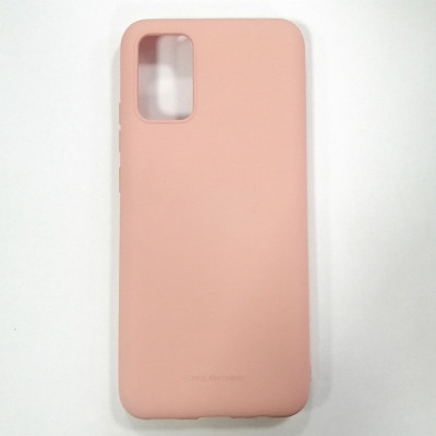 Накладка TPU Molan Cano Smooth для Samsung A02s/A025- рожевий Накладка TPU Molan Cano Smooth для Samsung A02s/A025- рожевий