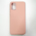 Накладка TPU Molan Cano Smooth для Samsung A02s/A025- рожевий