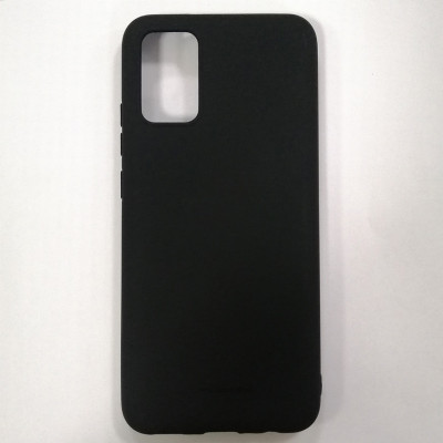 Накладка TPU Molan Cano Smooth для Samsung A02s/A025- чорний Накладка TPU Molan Cano Smooth для Samsung A02s/A025- чорний