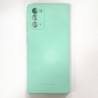 Накладка TPU Molan Cano Smooth для Samsung Note 20- бірюзовий Накладка TPU Molan Cano Smooth для Samsung Note 20- бірюзовий