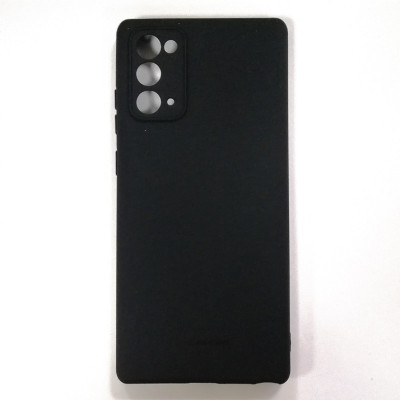 Накладка TPU Molan Cano Smooth для Samsung Note 20- чорний Накладка TPU Molan Cano Smooth для Samsung Note 20- чорний