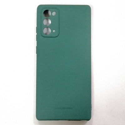 Накладка TPU Molan Cano Smooth для Samsung Note 20- зелений Накладка TPU Molan Cano Smooth для Samsung Note 20- зелений